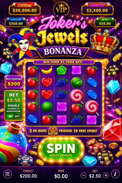 Joker'sJewelsCash — скриншот 1